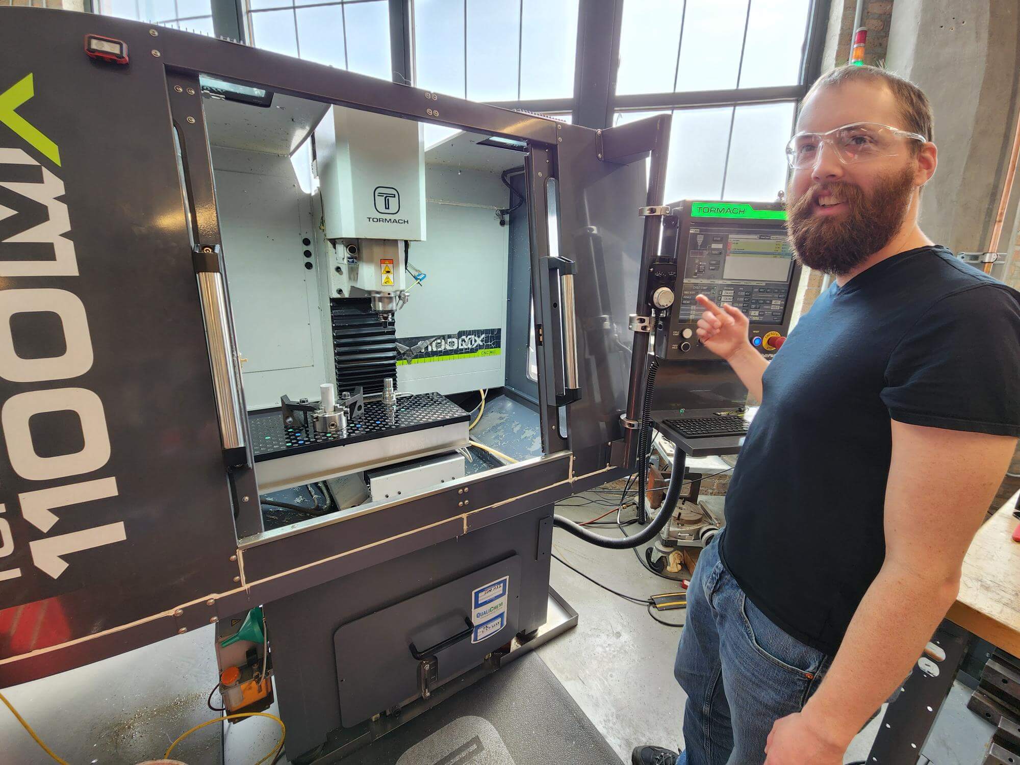 mHUB has four Tormach CNCs available for members to use